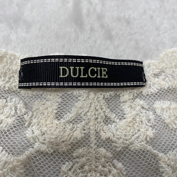 Dulcie sheer lace tank - Picture 3 of 4